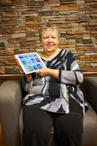 Riderwood Residents Using Technology Now More Than Ever image