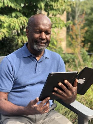 Linden Ponds Residents Embracing National Tech Trends image