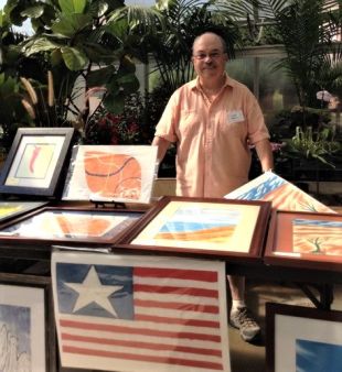 Seabrook Resident Recognized For His Digital Art image