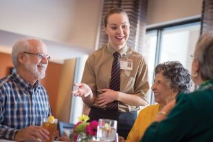 Wind Crest Residents Contribute More Than $300,000 To Staff Appreciation Fund image