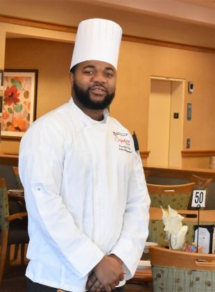 Executive Chef Enjoys Successful Career At Seabrook image