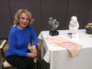 Community Members At Devonshire At Pga National Showcase Their Art image