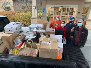 Linden Ponds Holds 10Th Annual Food Drive For Hingham Interfaith Food Pantry image