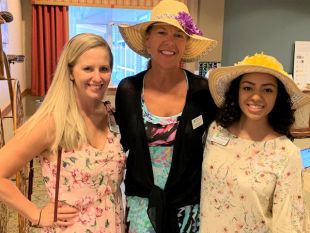 Linden Ponds Welcomes 100 Guests To The Annual Linden Ponds Garden Promenade Event image
