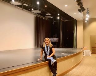 Residents Entertaining Family And Friends At Linden Ponds image