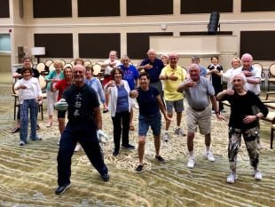 Devonshire Community Member Bringing Others Together At Weekly Tai Chi Workshop image