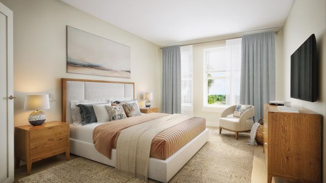 Deluxe 2BR bedroom