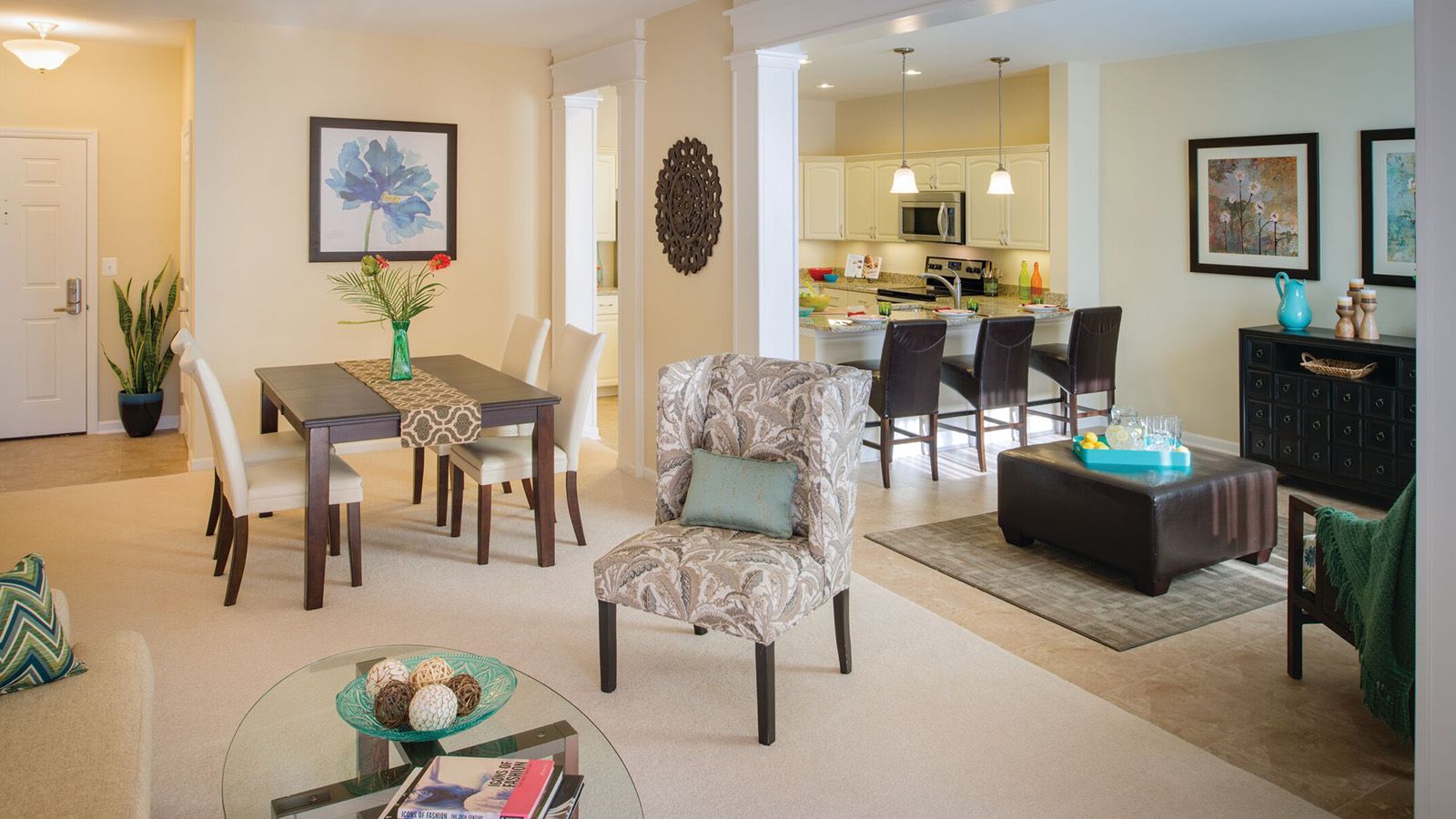 The Somerton Senior Apartments in Ashburn Ashby Ponds