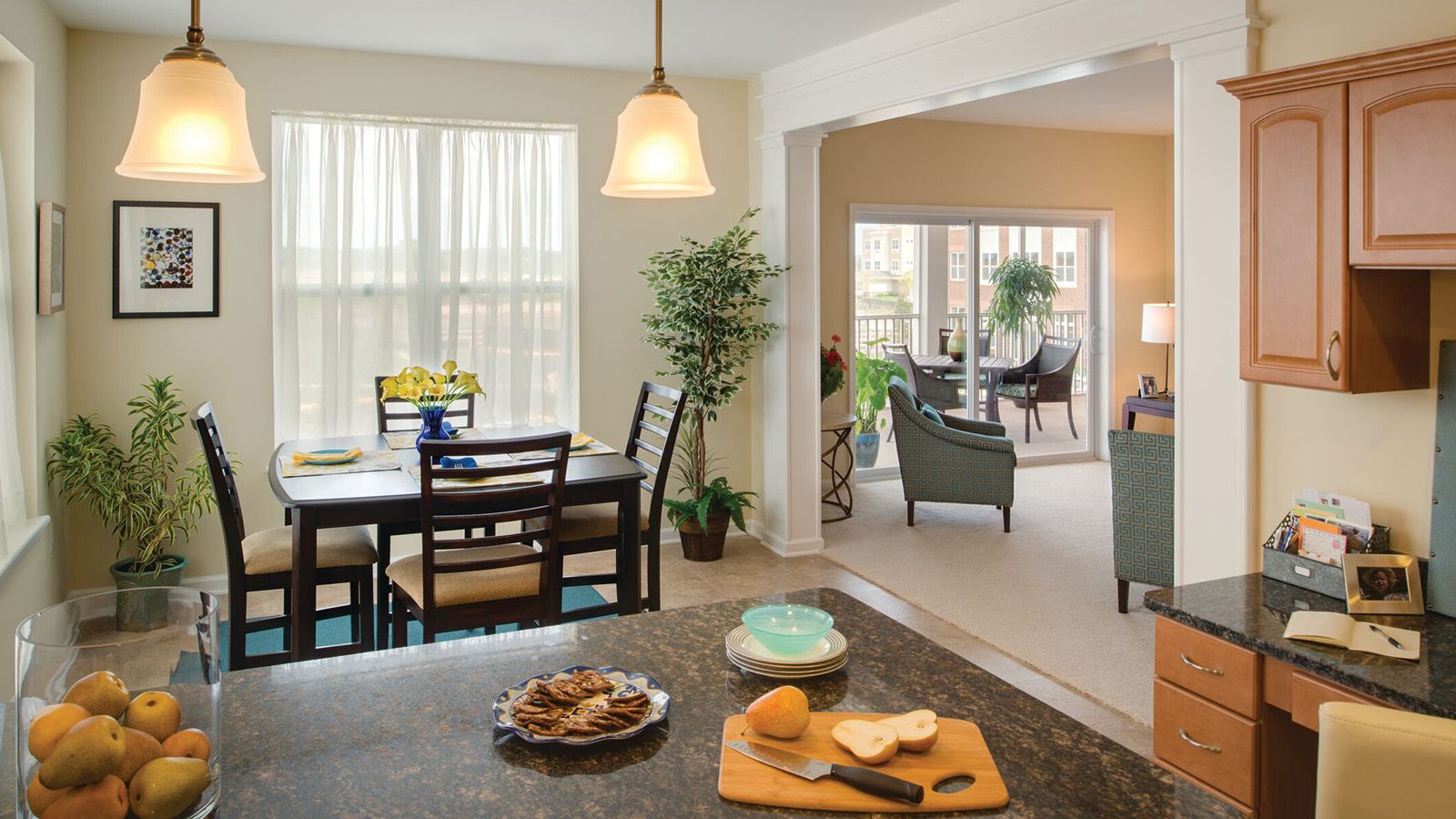 The Stratford Senior Apartments in Ashburn Ashby Ponds