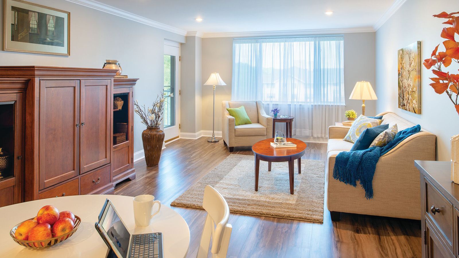 The Millbrook Senior Apartments in Matthews Windsor Run