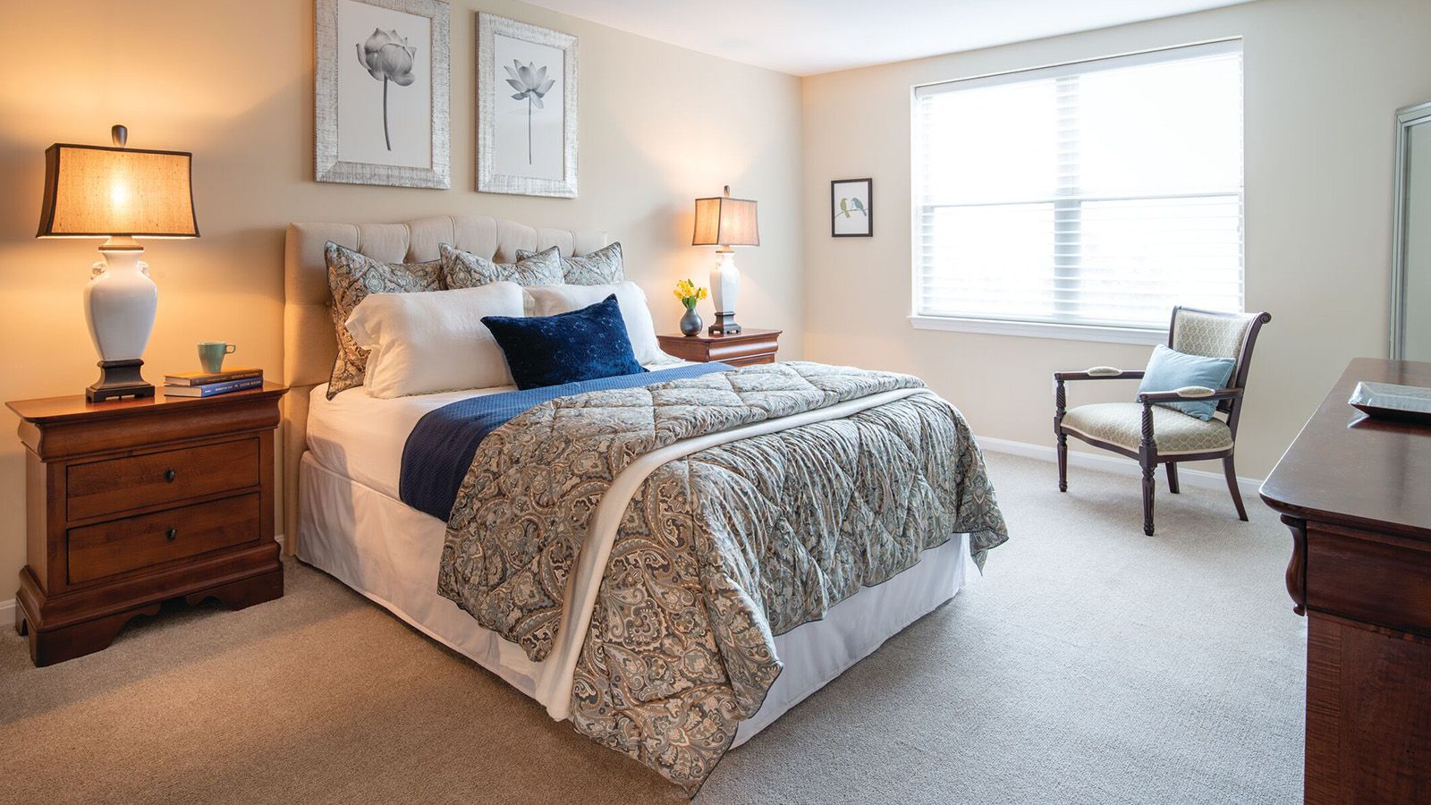 The Millbrook Senior Apartments in Matthews Windsor Run