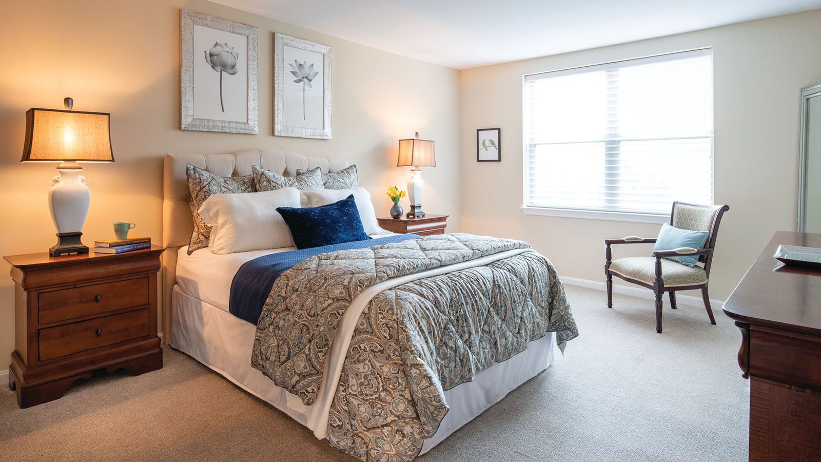 The Hawthorne Senior Apartments in Matthews Windsor Run