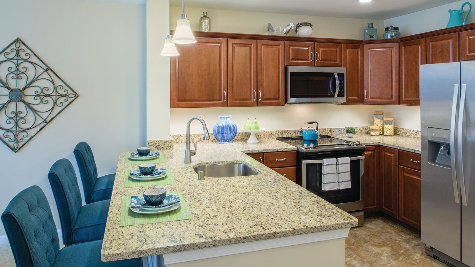 The Brenham Senior Apartments in West Houston Eagle's Trace