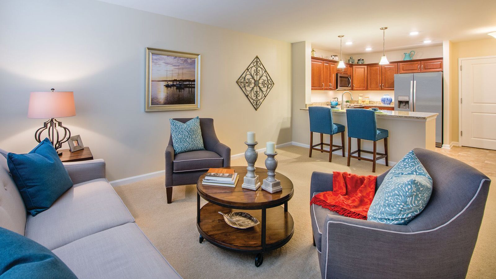 The Pendleton Senior Apartments in North Dallas Highland Springs