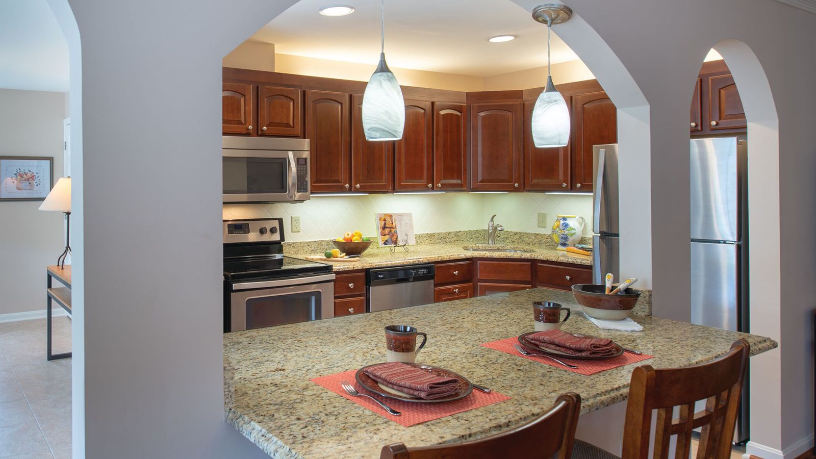 The Lancaster Senior Apartments in Parkville Oak Crest