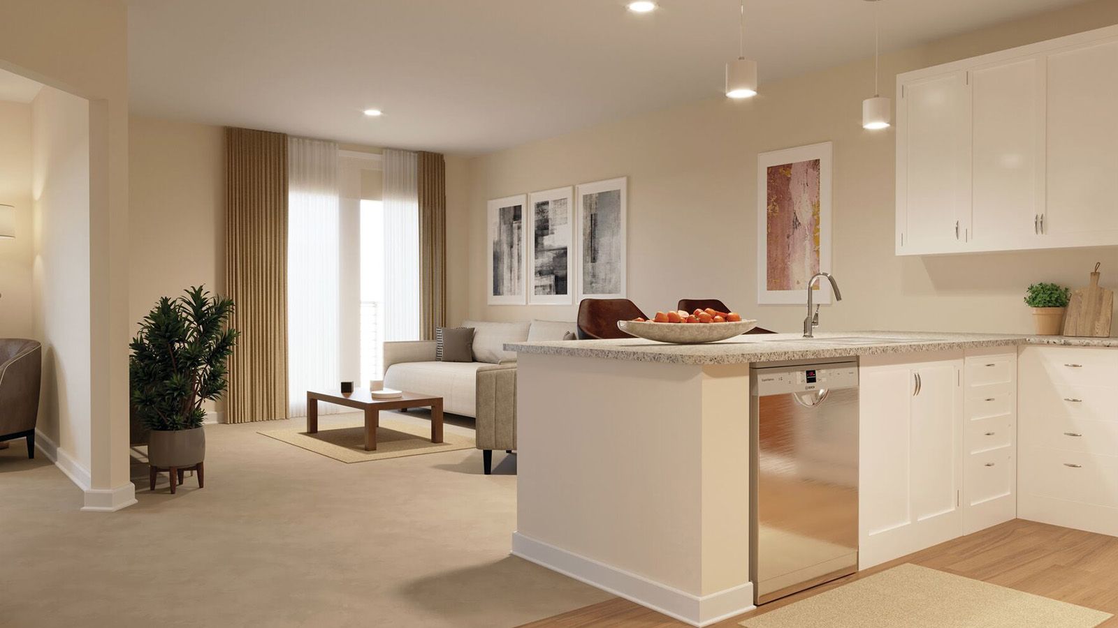 The Dumont Senior Apartments in Richmond Avery Point