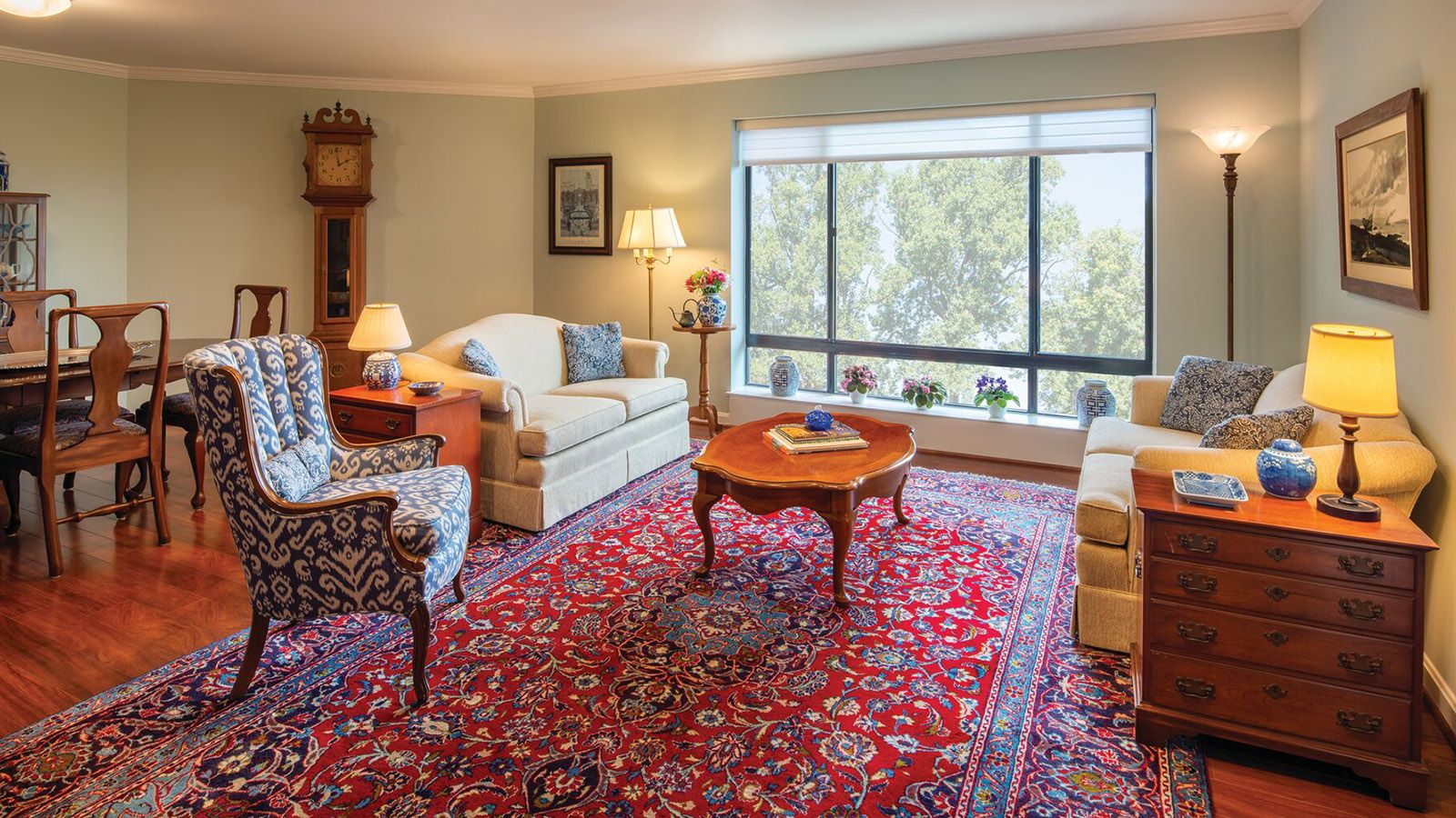 The Keswick Senior Apartments on the South Shore Linden Ponds