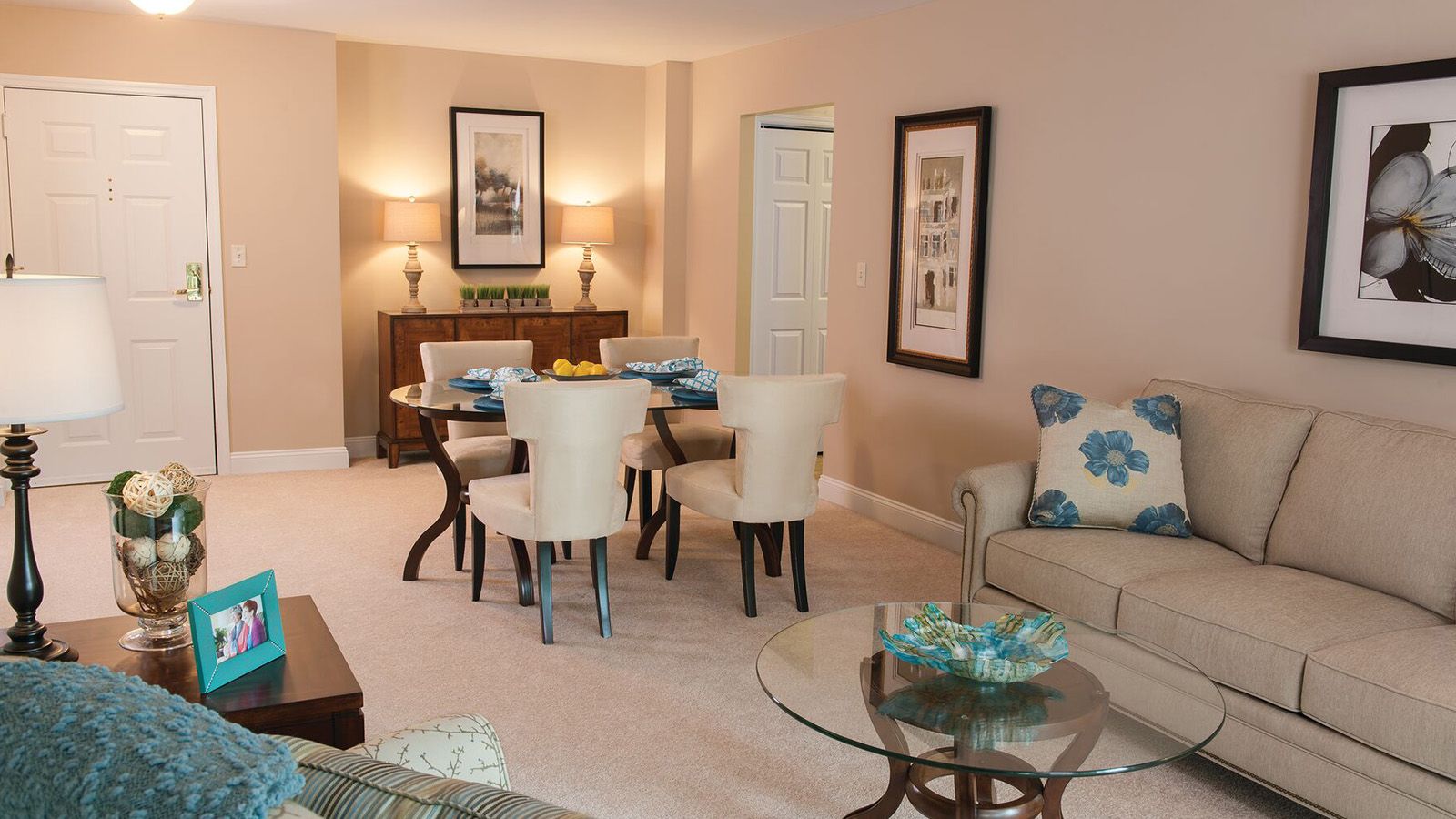 The Fremont Senior Apartments on the South Shore Linden Ponds