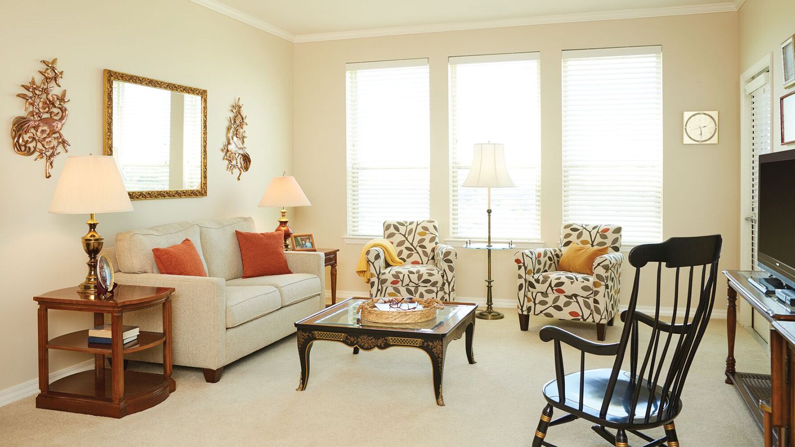 The Pendleton Senior Apartments in North Dallas Highland Springs