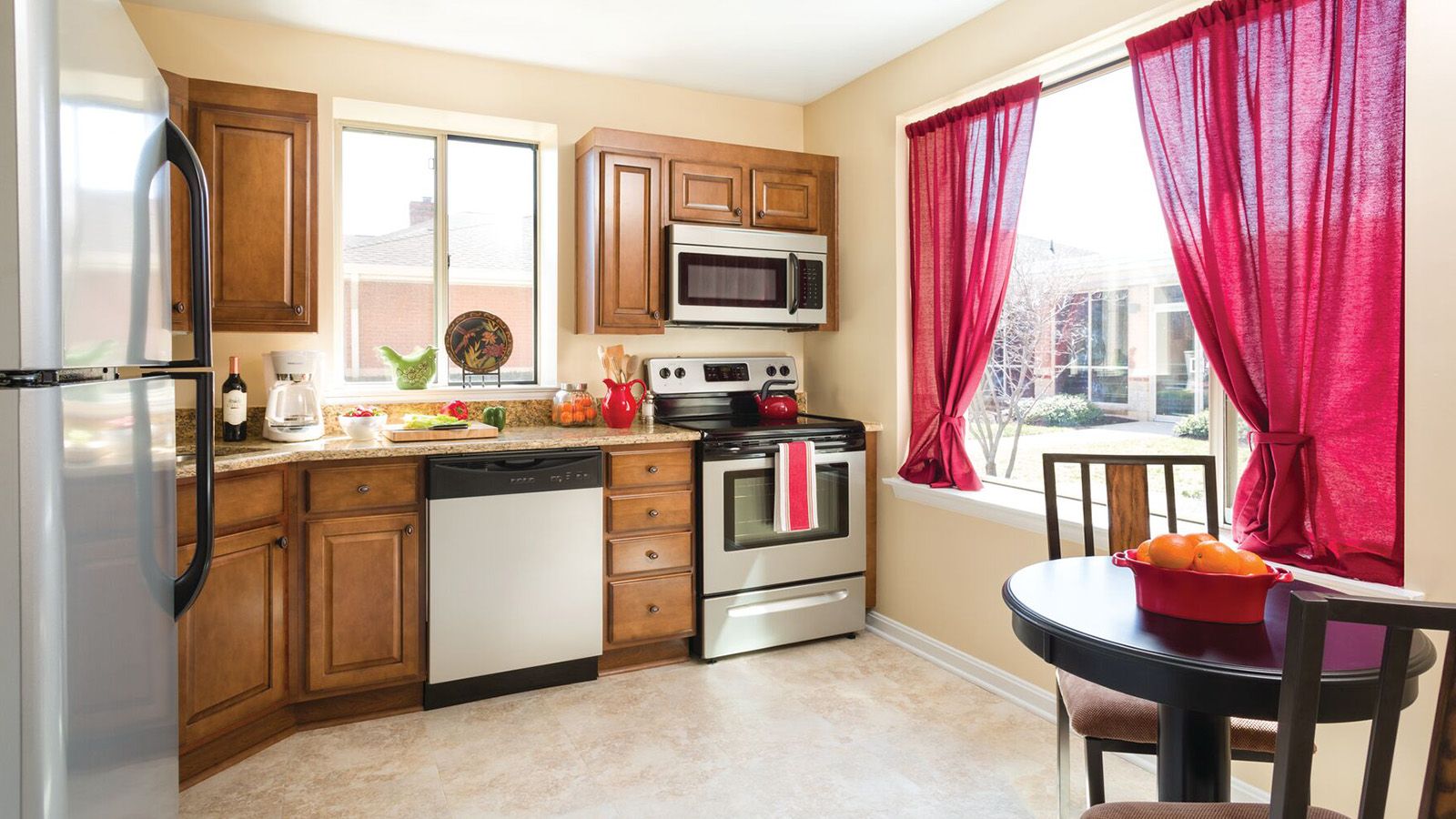 The Jackson Senior Apartments in Delaware County Maris Grove