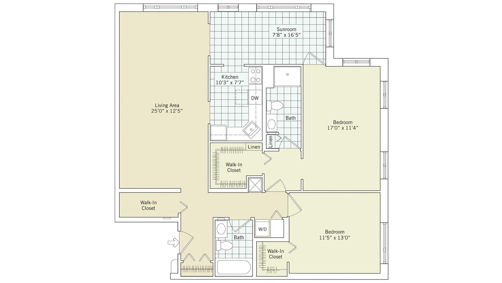 The Lancaster Senior Apartments in Parkville Oak Crest