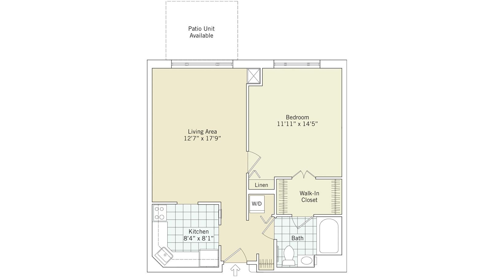 The Brighton Senior Apartments on the Jersey Shore Seabrook