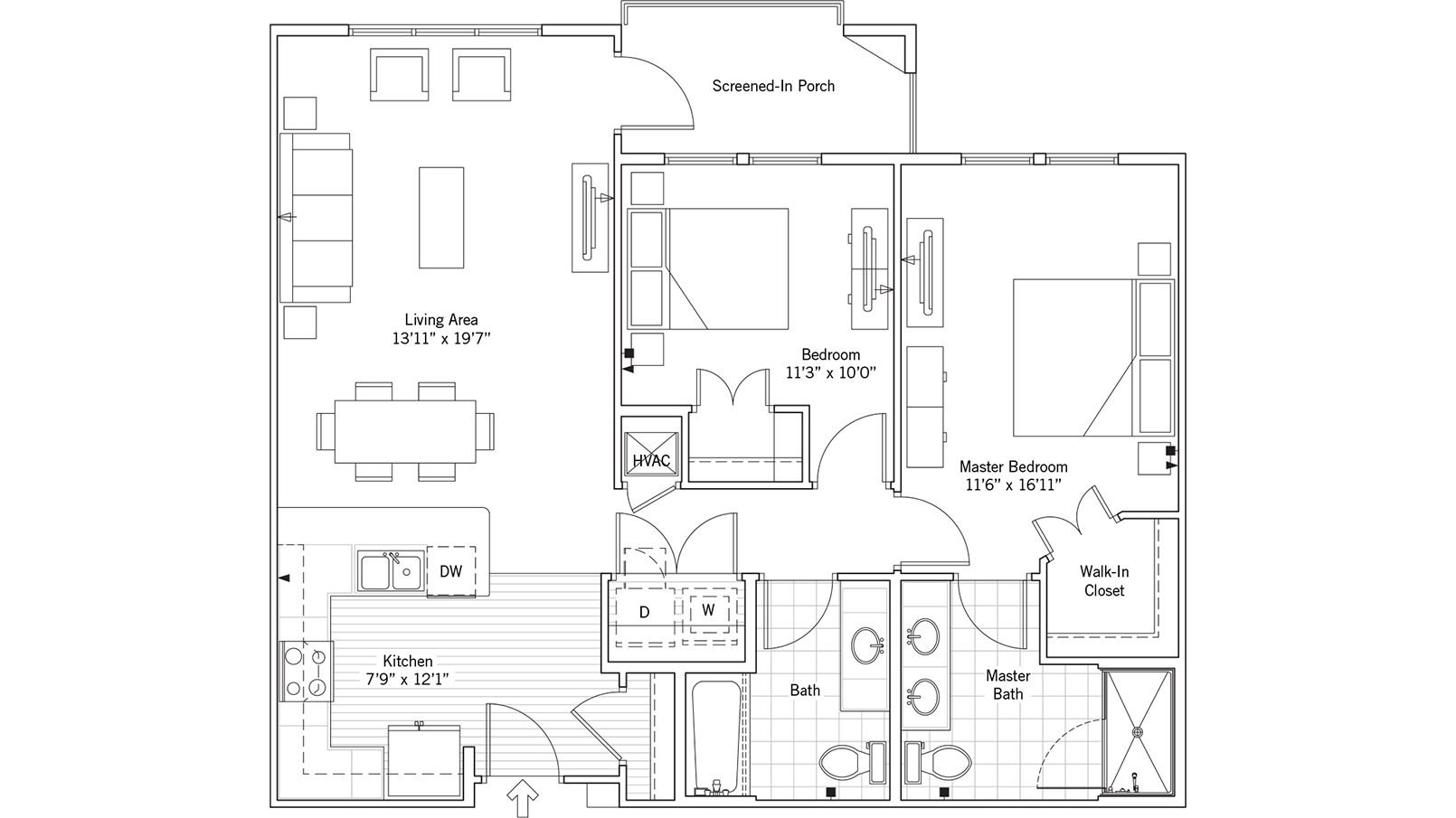The Pendleton Senior Apartments in North Dallas Highland Springs