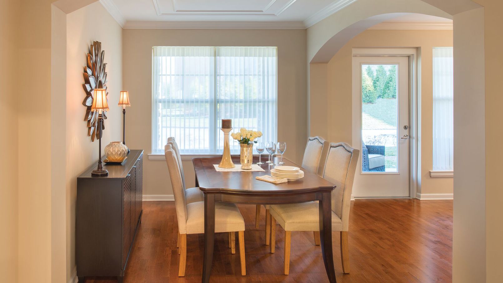 The Wentworth Senior Apartments in New Providence Lantern Hill