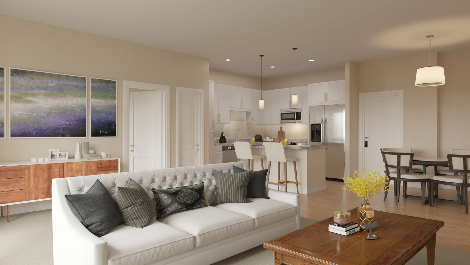 The Newfield Senior Apartments in Richmond Avery Point