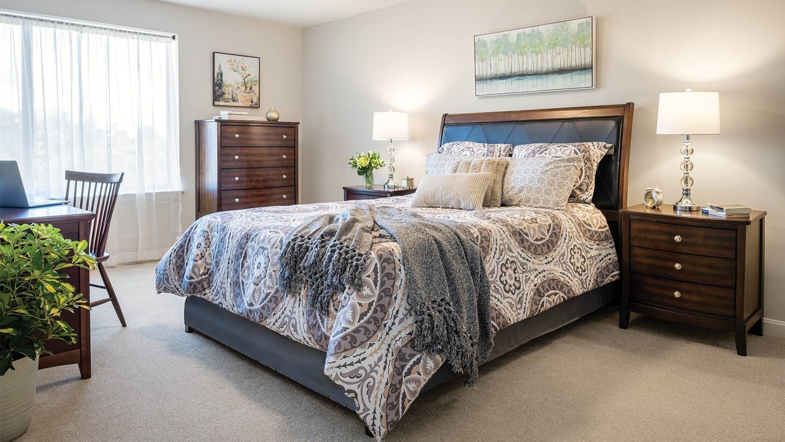 The Lancaster Senior Apartments in Springfield Greenspring