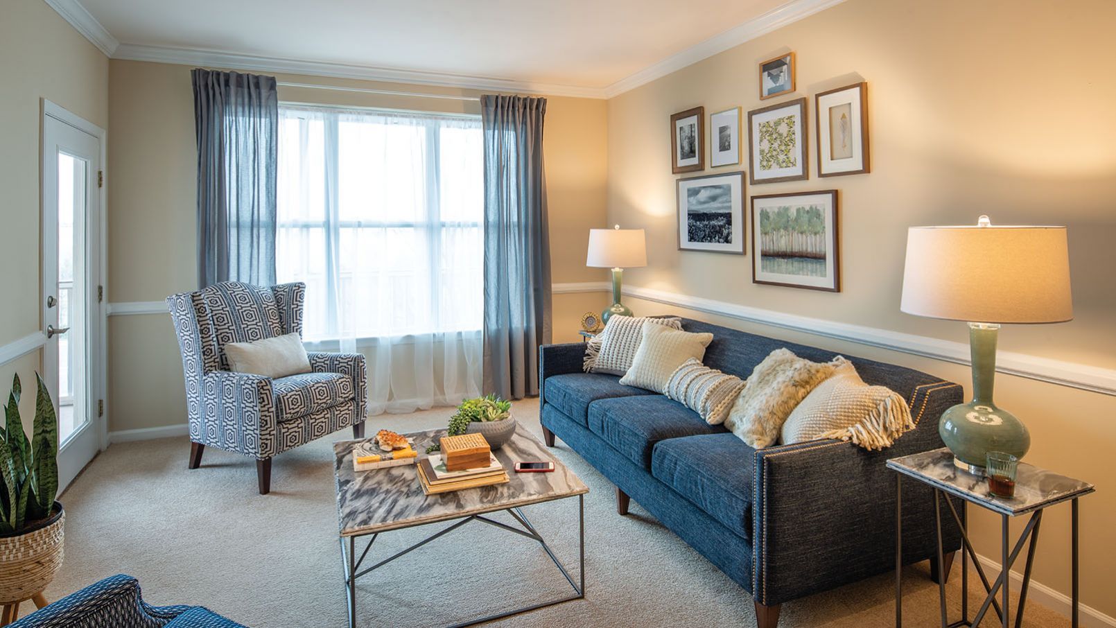 The Pendleton Senior Apartments in Ashburn Ashby Ponds