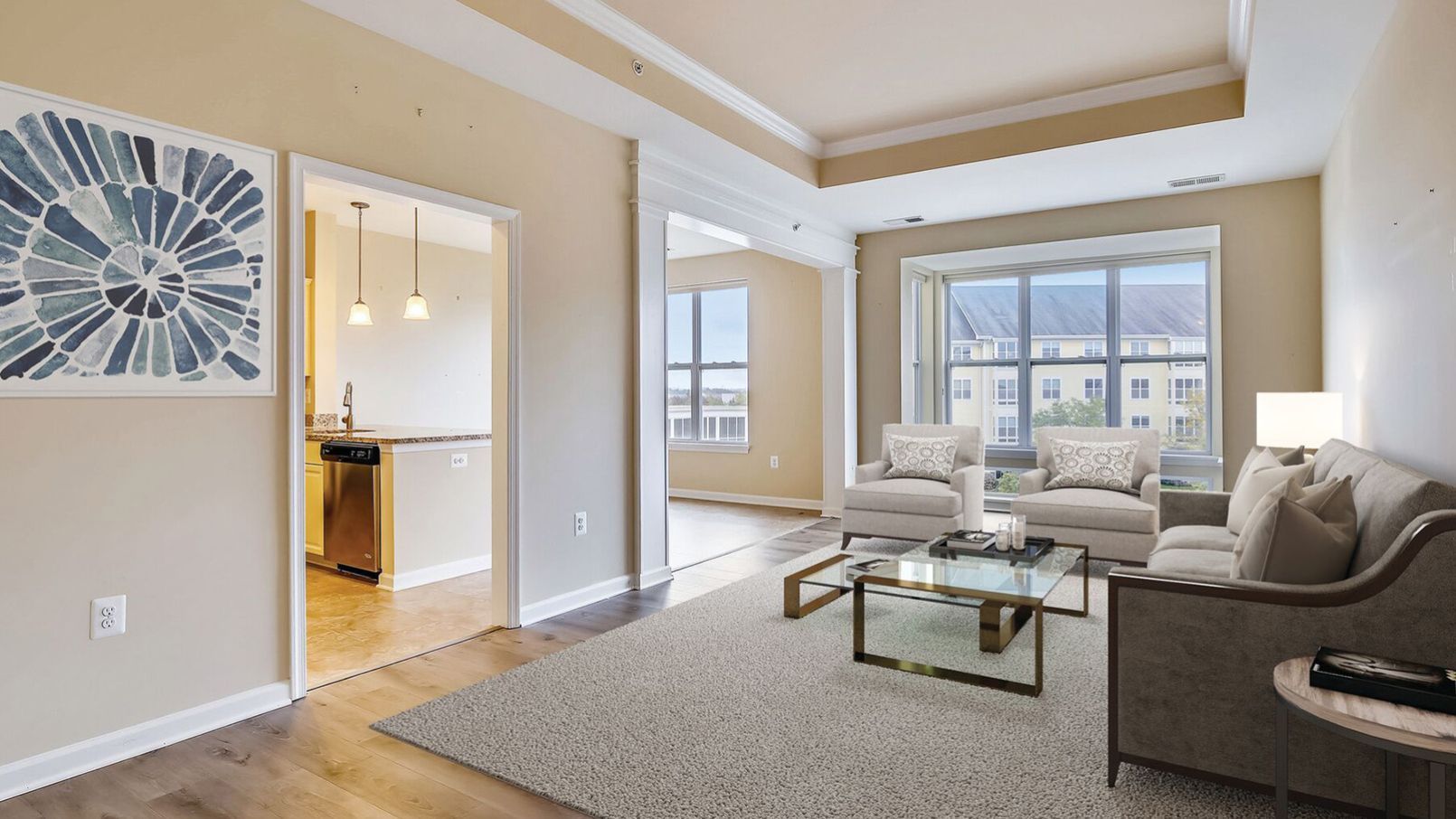 The Keswick Senior Apartments in Ashburn Ashby Ponds