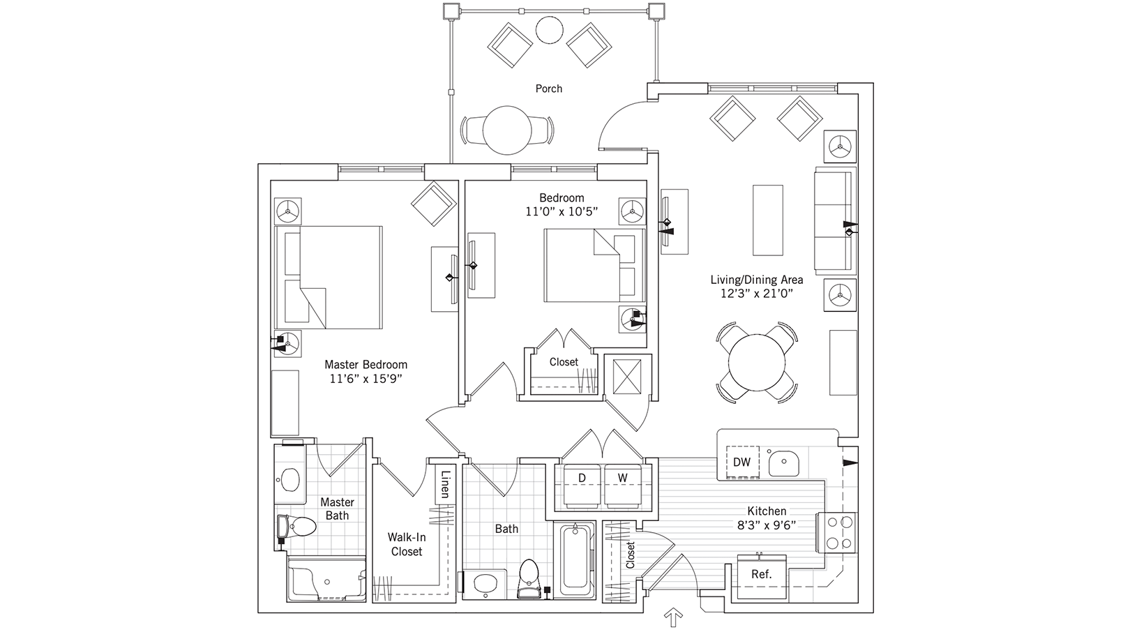 The Pendleton Senior Apartments in Ashburn Ashby Ponds