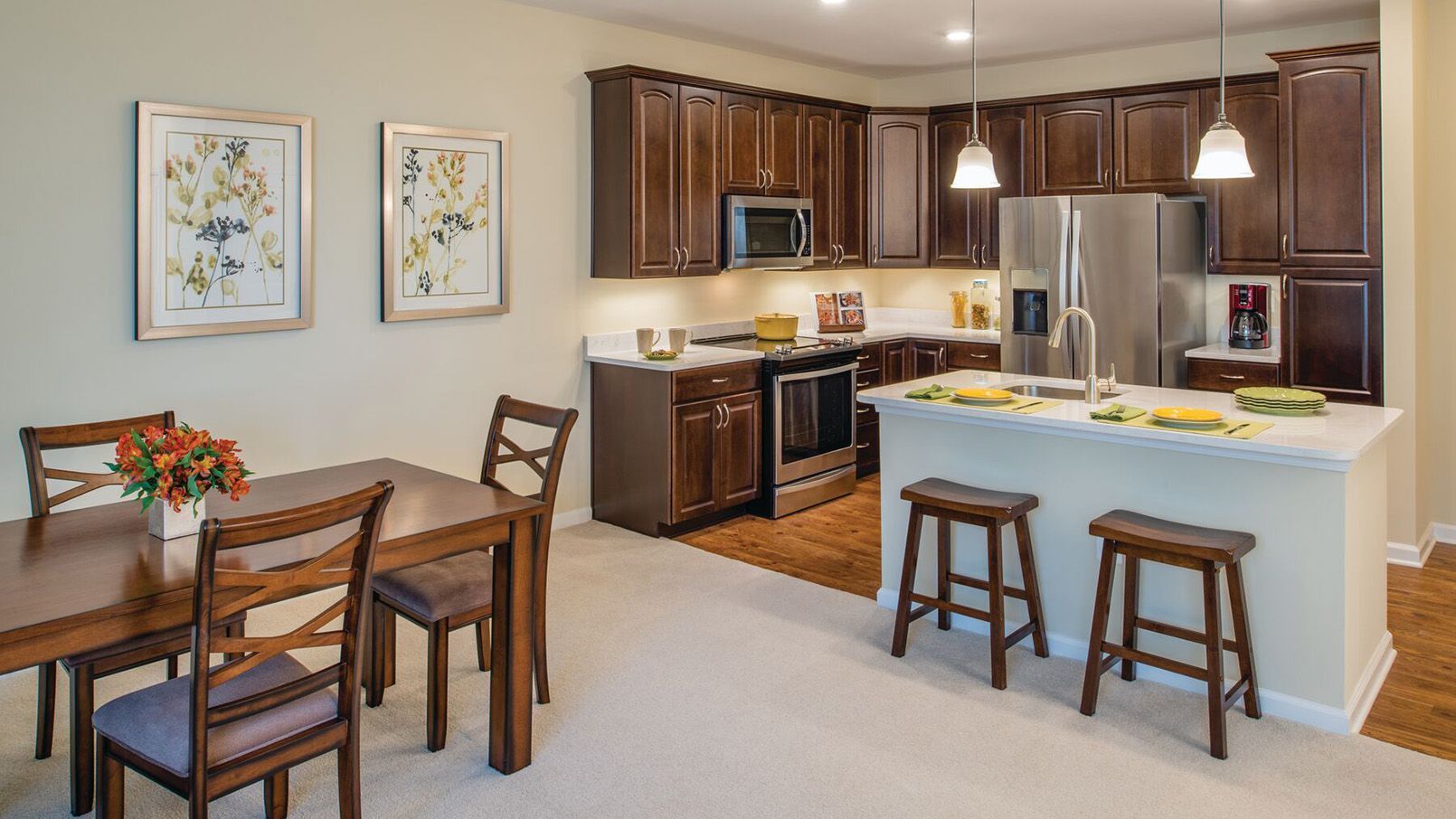 The Landon Senior Apartments in Ashburn Ashby Ponds