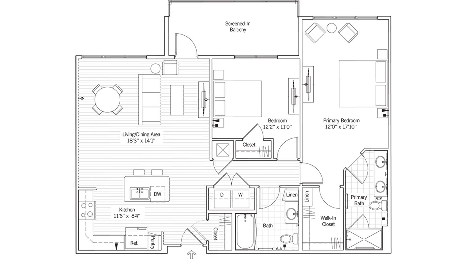 The Northvale Senior Apartments in Fairfax Woodleigh Chase