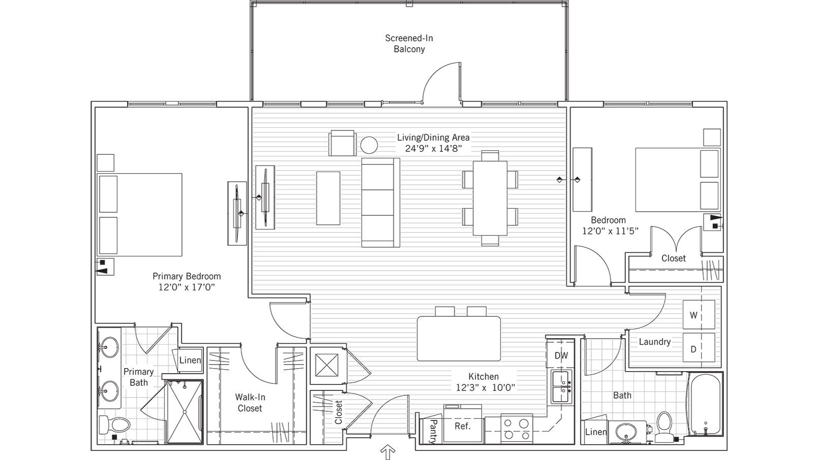 The Raleigh Senior Apartments in Fairfax Woodleigh Chase