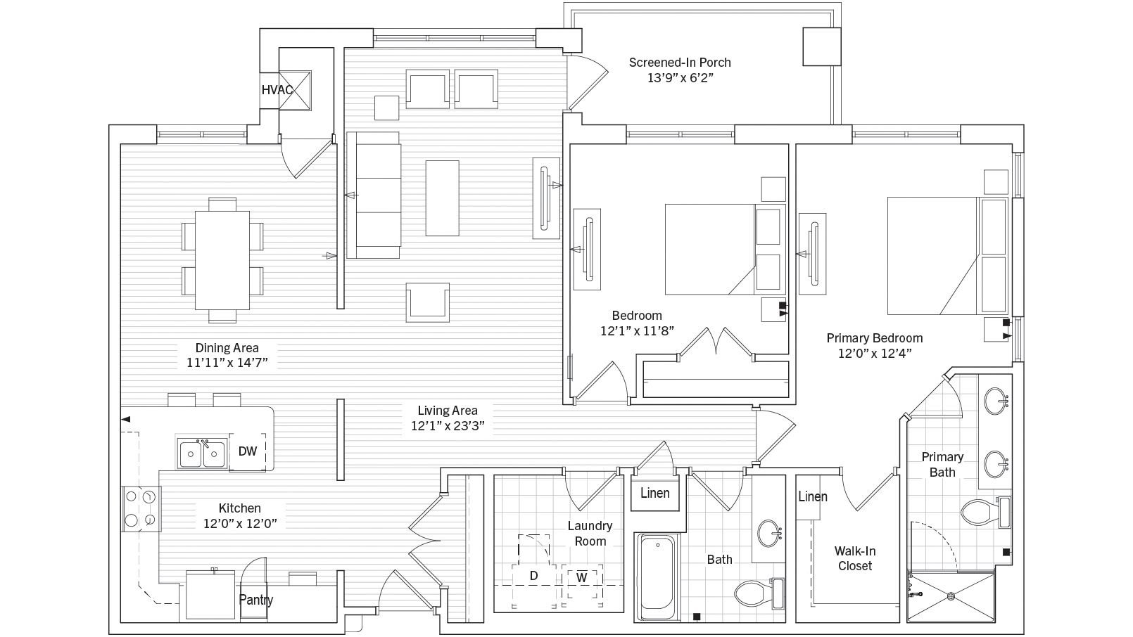 The Somerton Senior Apartments in Matthews Windsor Run