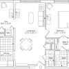 The Glenmont 2D floorplan.