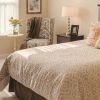 Bedroom in Paxton apartment home. 