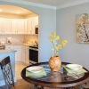 Kitchen in Ellicott apartment home. 