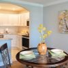 Image of the Ellicott kitchen and dining area.