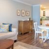 Dining room in Kingston apartment home. 