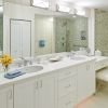 Spacious bathroom