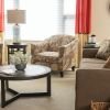 Image of the Williamsburg living room.