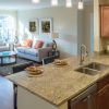 Kitchen in Glenside apartment home. 