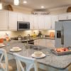 Kitchen in Hartley apartment home. 