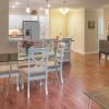 Dining room in Hartley apartment home. 