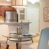 Image of the Brighton kitchen and eating area.