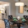 Dining room in Fairmont apartment home. 