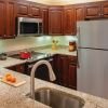 Kitchen in Kingston apartment home. 